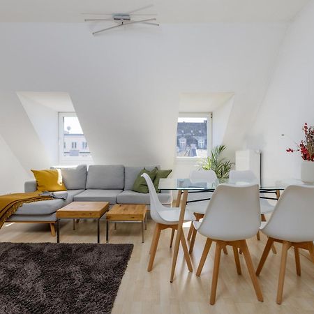 Home By Doni I Serviced Apartments I Ruhig I Zentral Nahe Rmcc, Staatsheater & Landtag Wiesbaden Exterior foto
